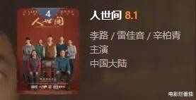 豆瓣|2022年十部豆瓣高分华语剧:《唐朝诡事录》第九,《人世间》第四