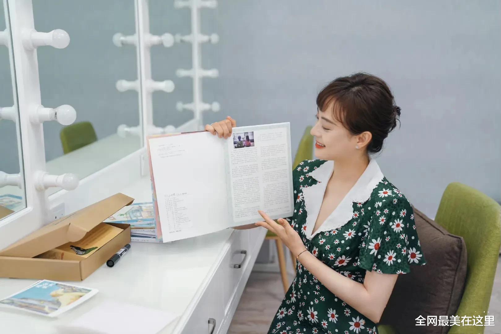 孙俪|孙俪才不是邓超翻版,扎小揪揪穿碎花裙温柔甜美,越来越有女人味