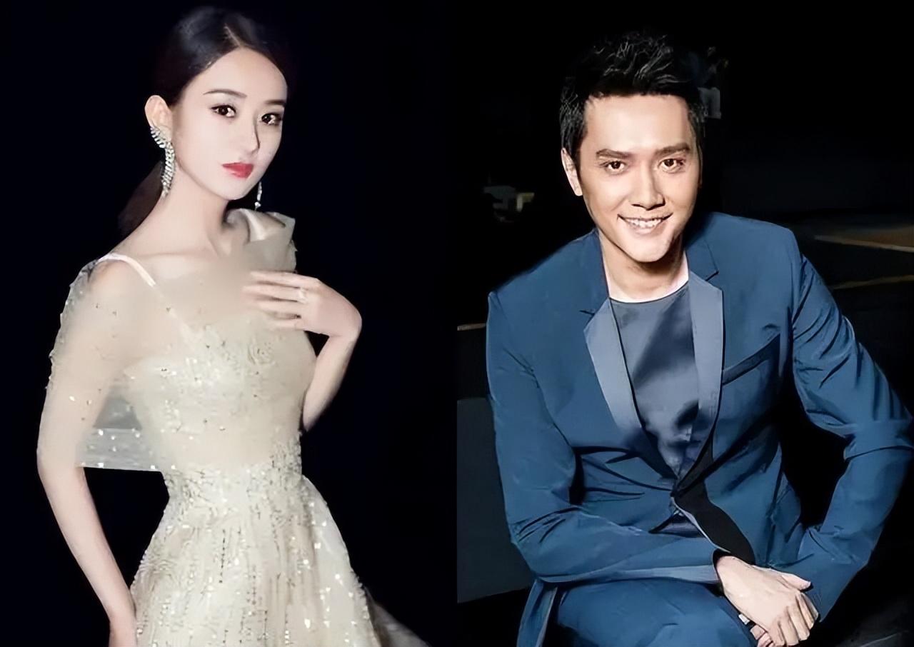 赵丽颖|被爆私下密会，新剧同时热播，这对离婚夫妻不知道打多少人的脸