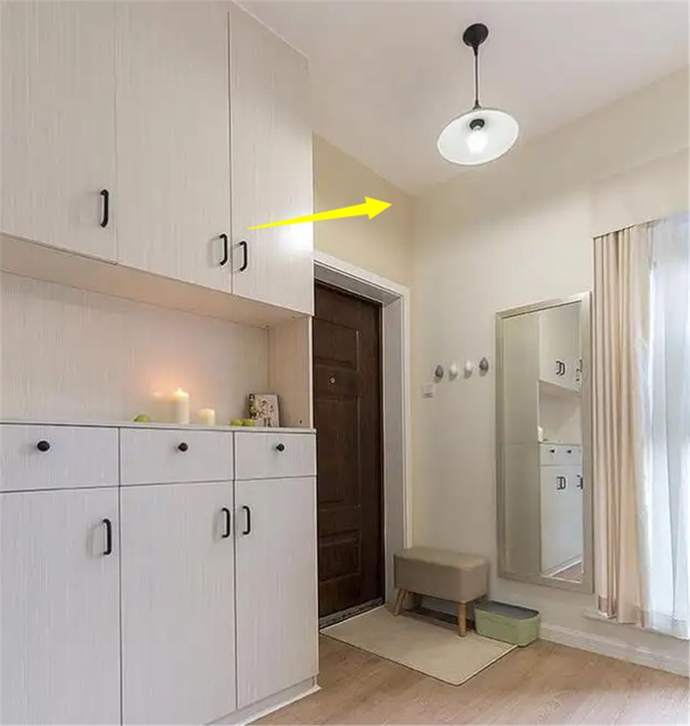 玄关装修后,发现了8个容易踩的坑,分享给大家,若再装修要留心