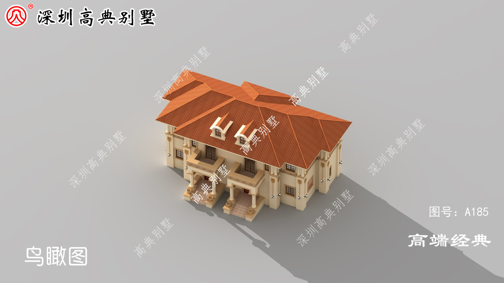 大气的罗马柱,柔和优雅的色彩,打造温馨宜居的家