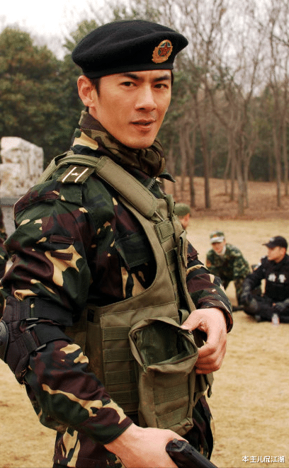 军人|油头粉面就别演军人了，这9位男星告诉你，什么才是军人形象
