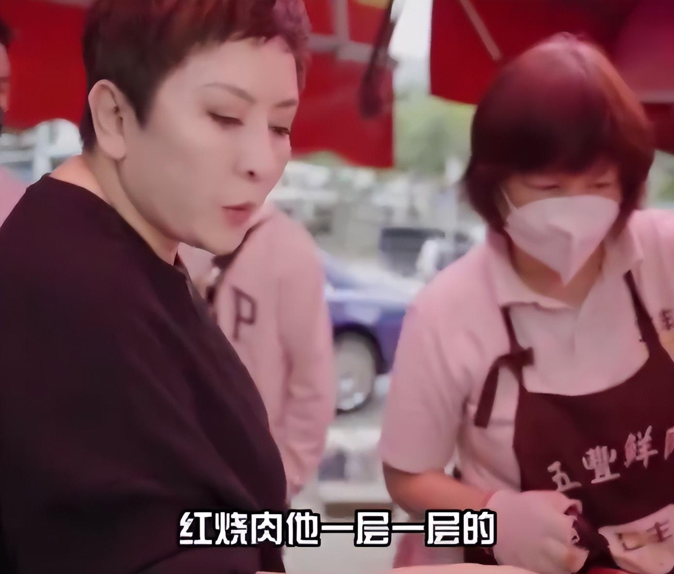 向太|向太暂停直播带货，带保镖去菜市场买菜引热议，还巧遇好友邵美琪