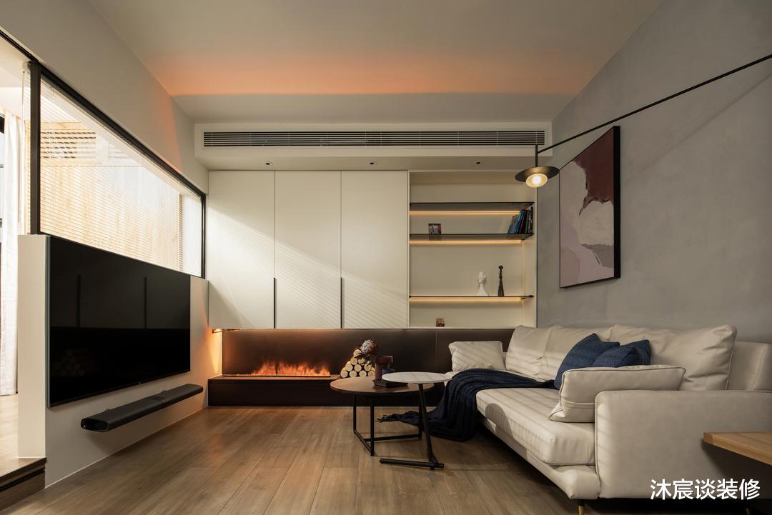 高度还原效果图,深圳白领的新家,室内简约大方,乐得直拍手称赞