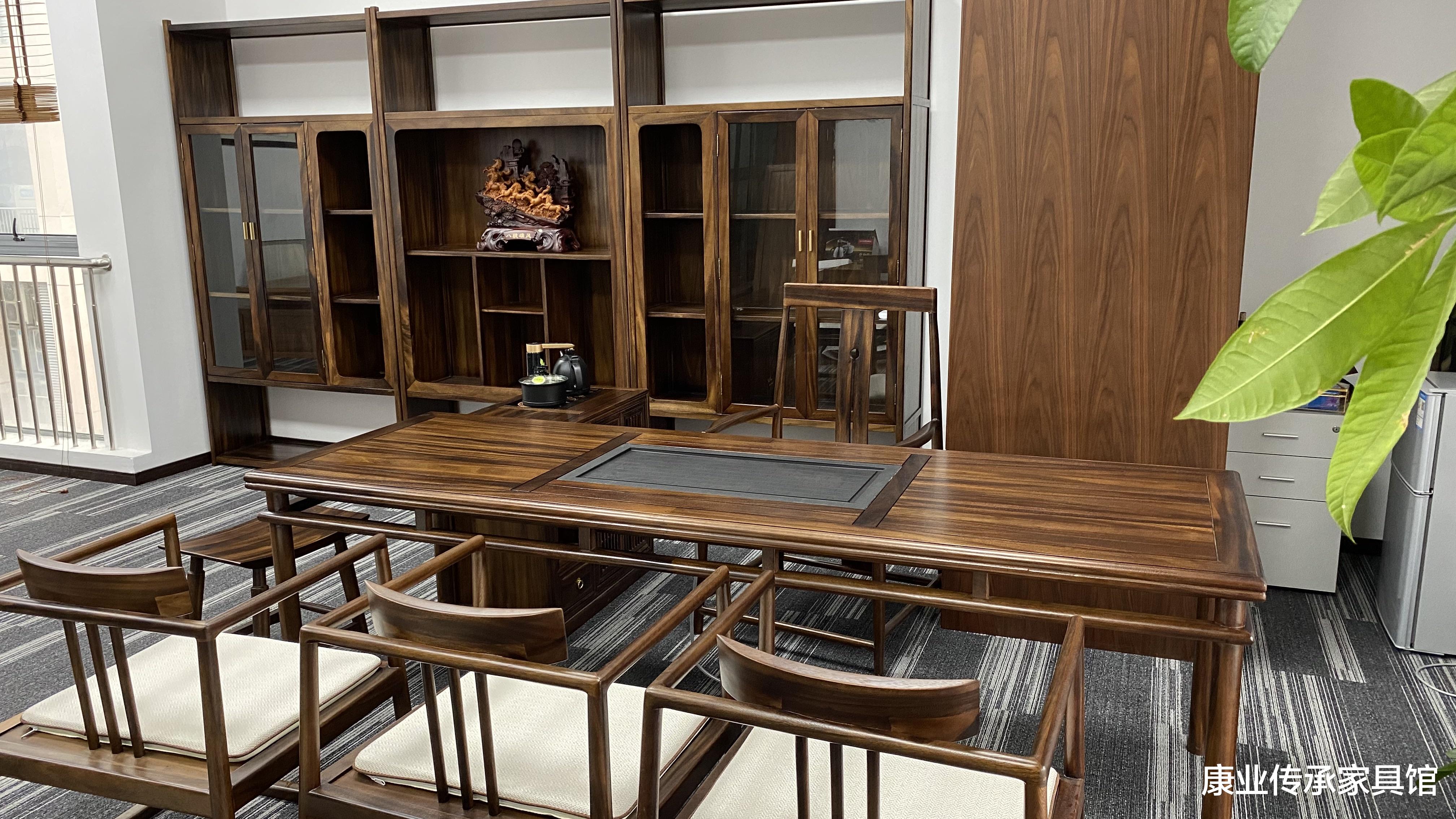 书房|当书房和茶室相遇时，“静坐将茶试，闲书把叶翻”