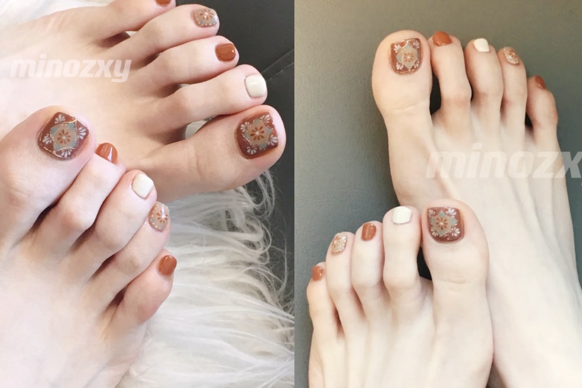 美甲 脚趾也要换新衣！6款2022春夏「足部美甲」图鉴，穿凉鞋美美的
