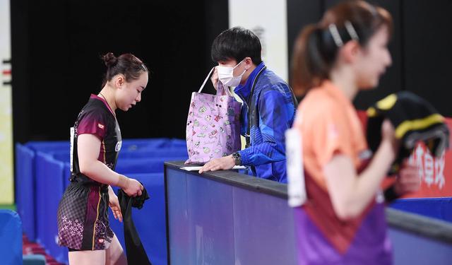 樊振东|樊振东是断代培养，女乒的孙颖莎和王曼昱，也遇到了类似的情况