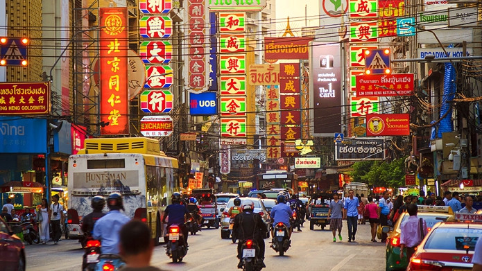 三明|艳遇之都曼谷，慕名来到泰国，可在唐人街玩得尽兴