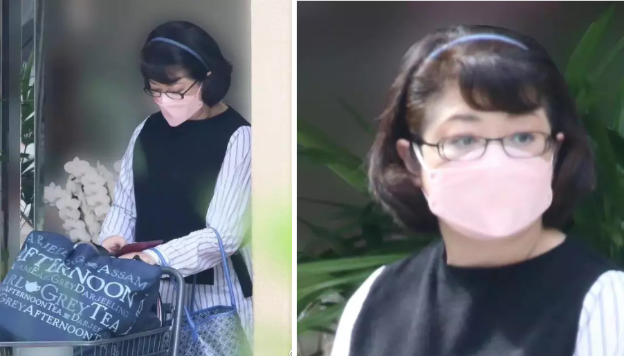 穿衣搭配 62岁的山口百惠微胖也气质,穿衣简约不扮嫩,自然老去的样子真美