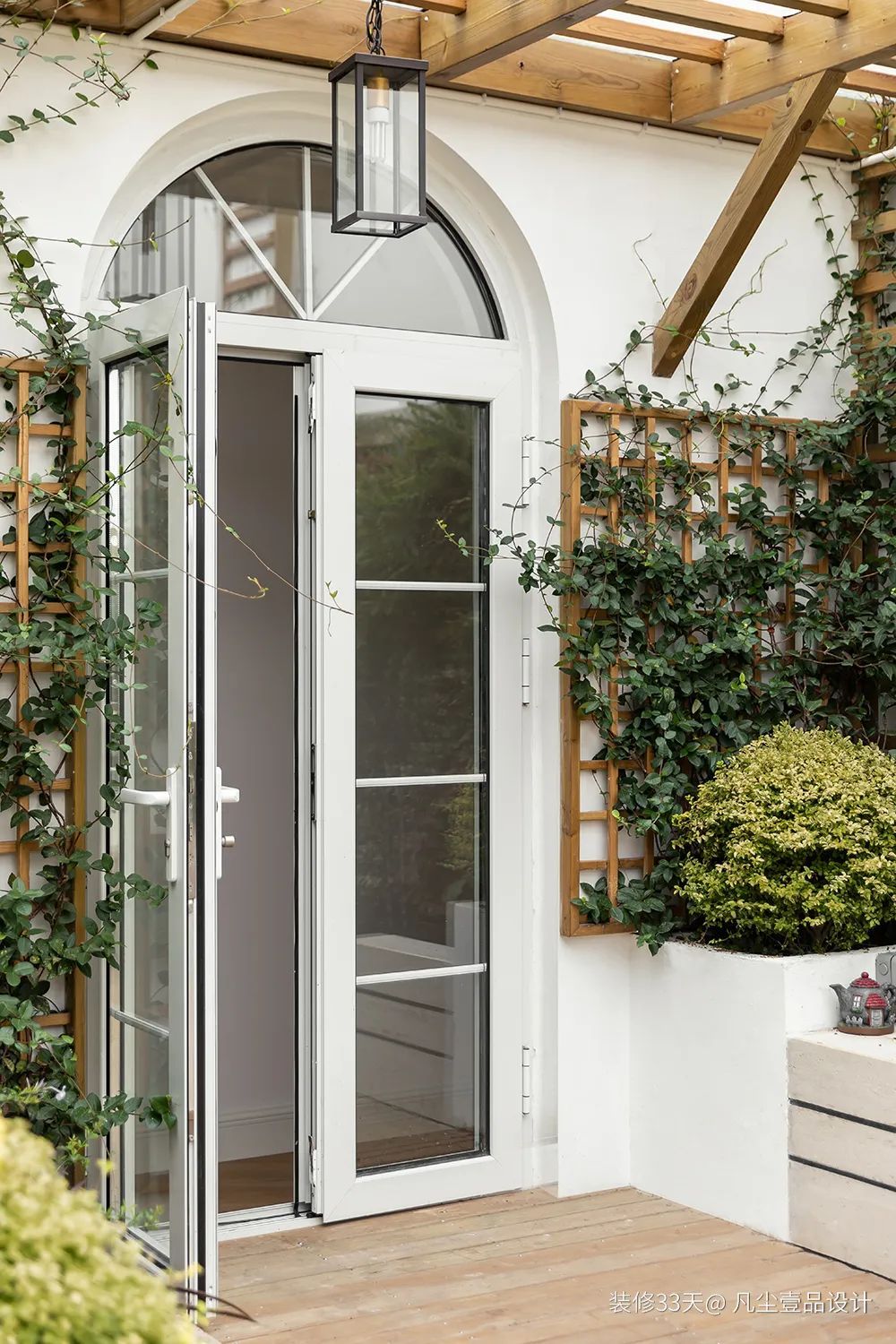 装修设计:空中花园,梦中情房