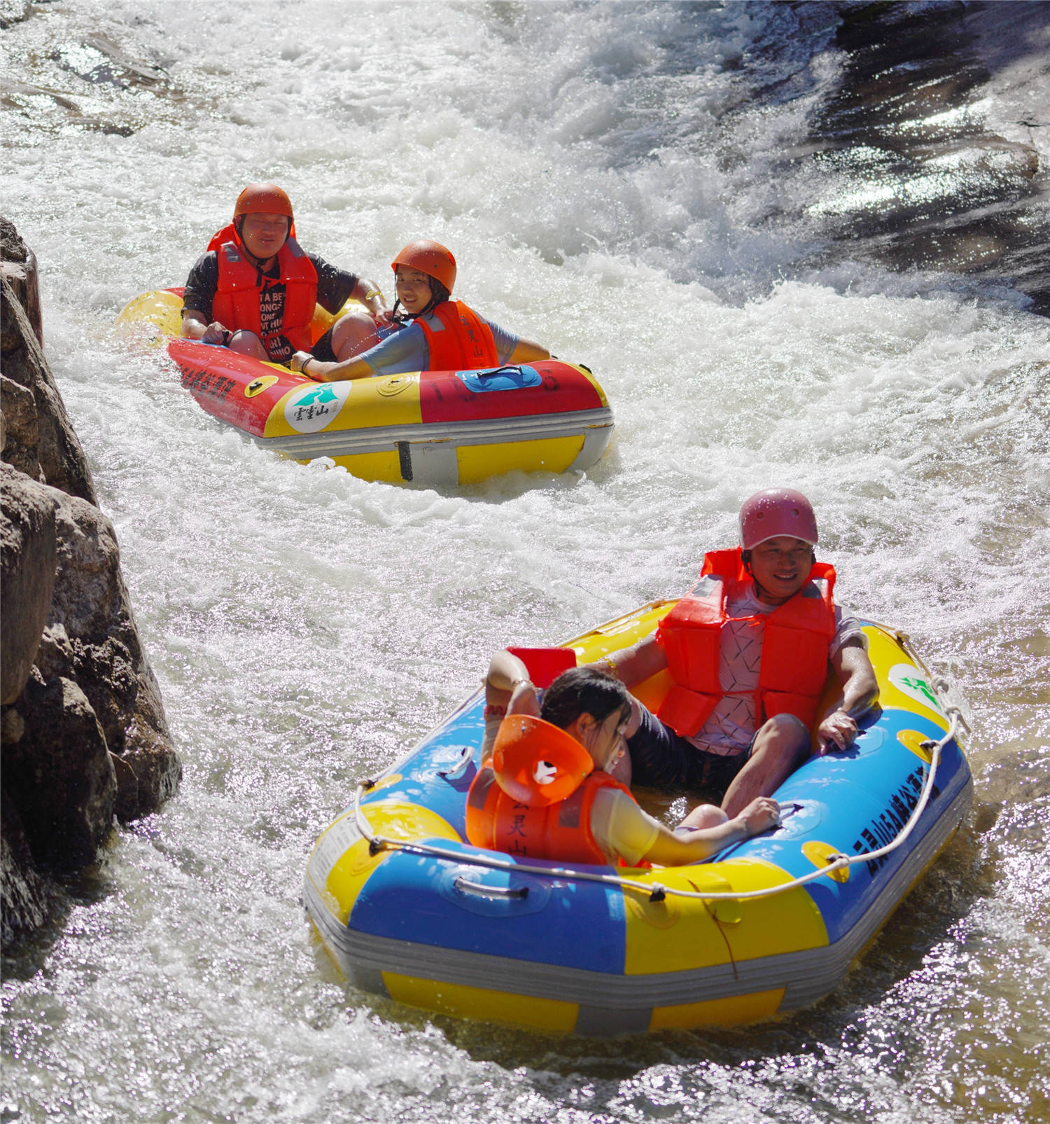 |福建邵武云灵山:峡谷漂流,云灵湖玩皮划艇,4天3晚还没有尽兴