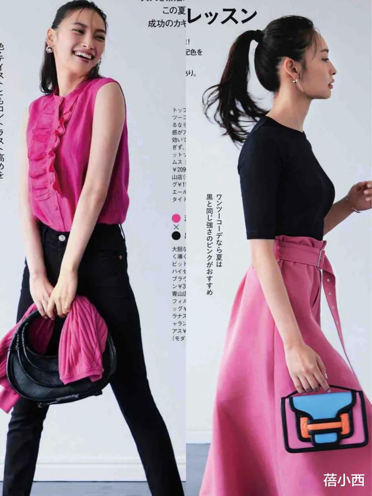 “不会穿衣就选黑色”，百搭时髦显气质，立马成为气质女神