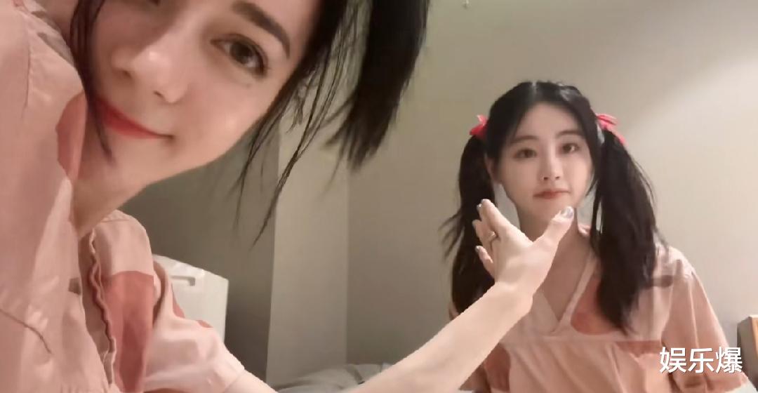 迪丽热巴|迪丽热巴祝绪丹搞怪vlog曝光,上演甜蜜亲吻,粉丝大呼吃醋了