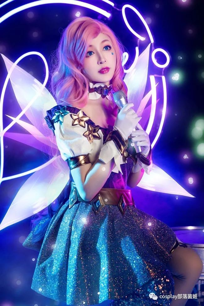 |cos:英雄联盟萨勒芬妮cos正片@夏树