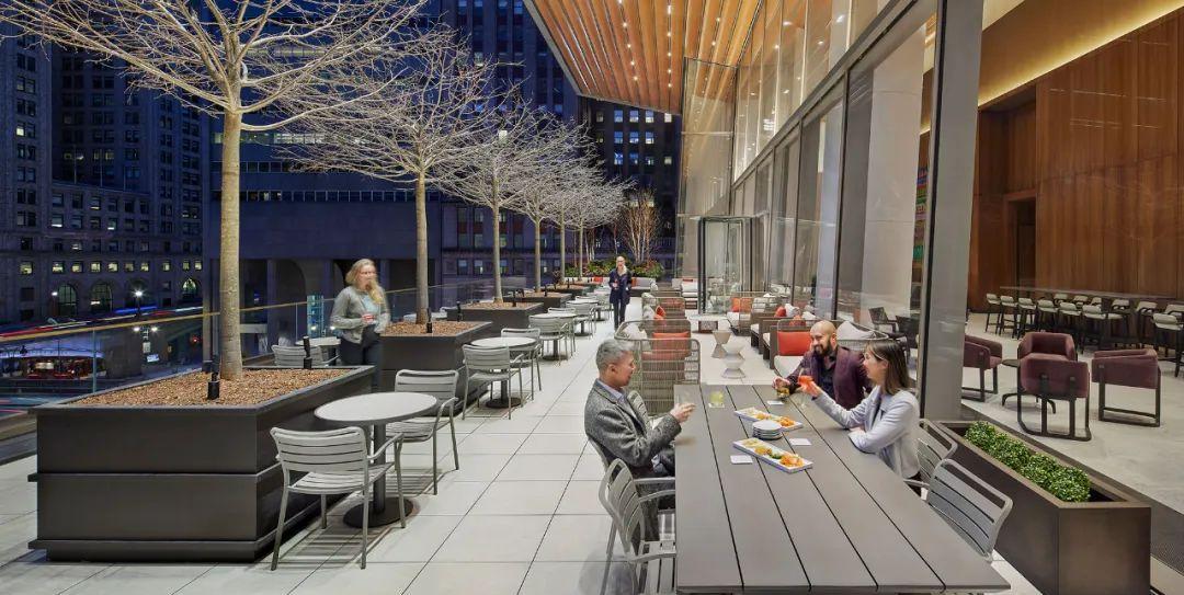 办公室|Gensler：员工也是办公空间的配套设施？