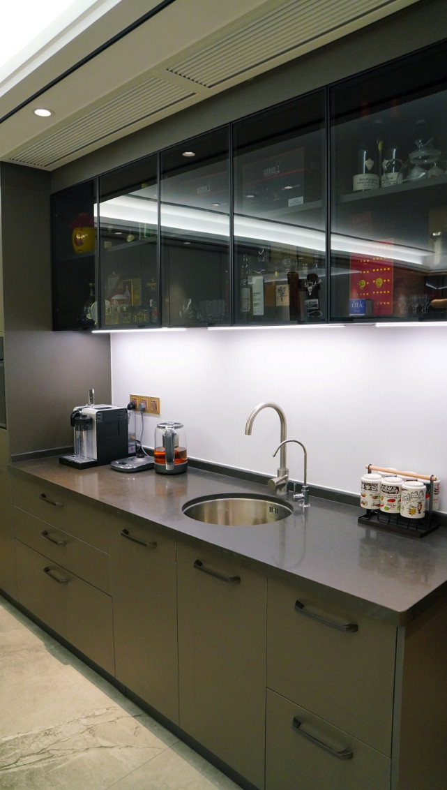 158㎡现代风格,简雅而不失格调的理想居所