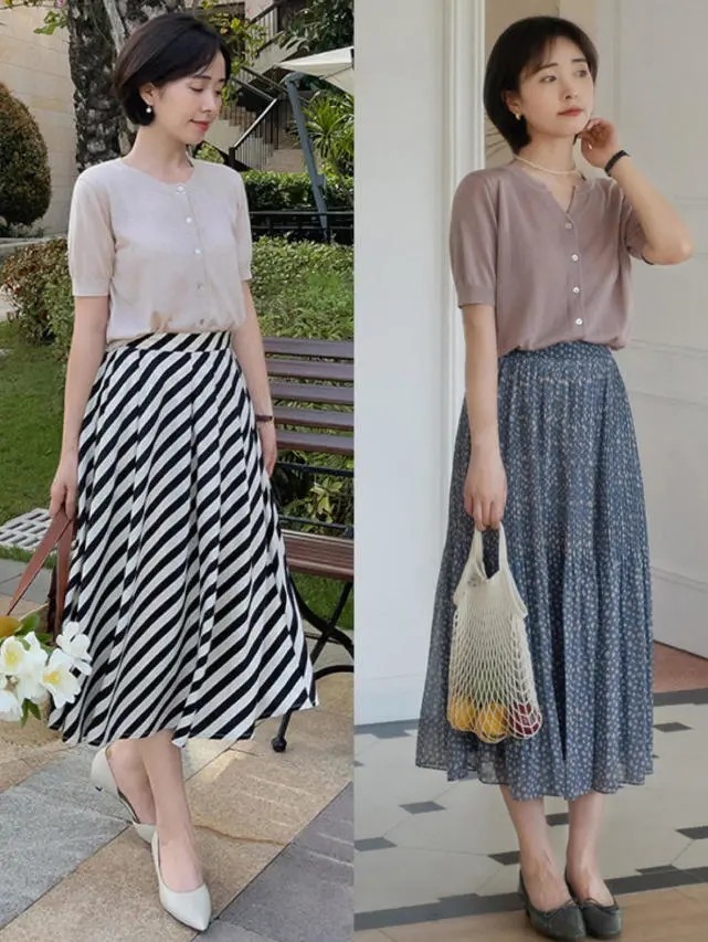 40岁如何避免穿出老气感?掌握4个穿衣习惯,用极简风穿出高级感