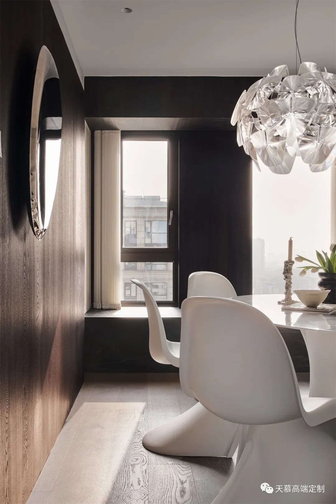 87㎡极简定制,单身的她为自己打造最舒适的居所