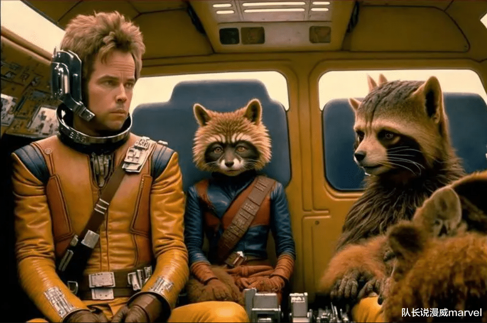 ai|罗素兄弟用AI创作了《复联》：灭霸成为学者，钢铁侠十分奇怪