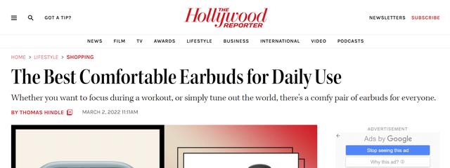 蓝牙耳机|2022年著名媒体为蓝牙耳机排名，适合日常使用的7款最佳舒适耳机