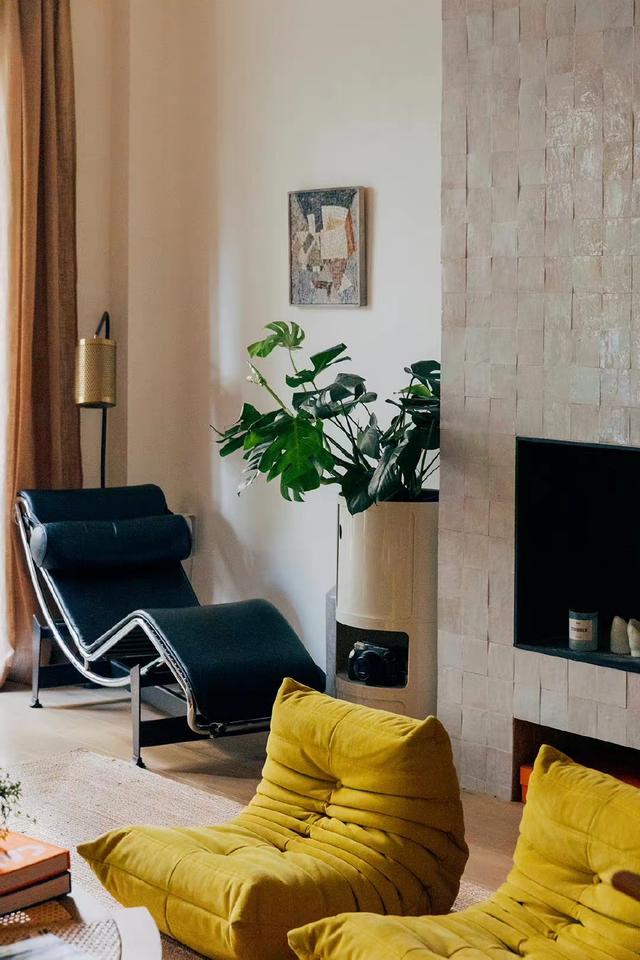 一对巴黎夫妇，带着俩女儿住210㎡的家，精致的生活令人羡慕