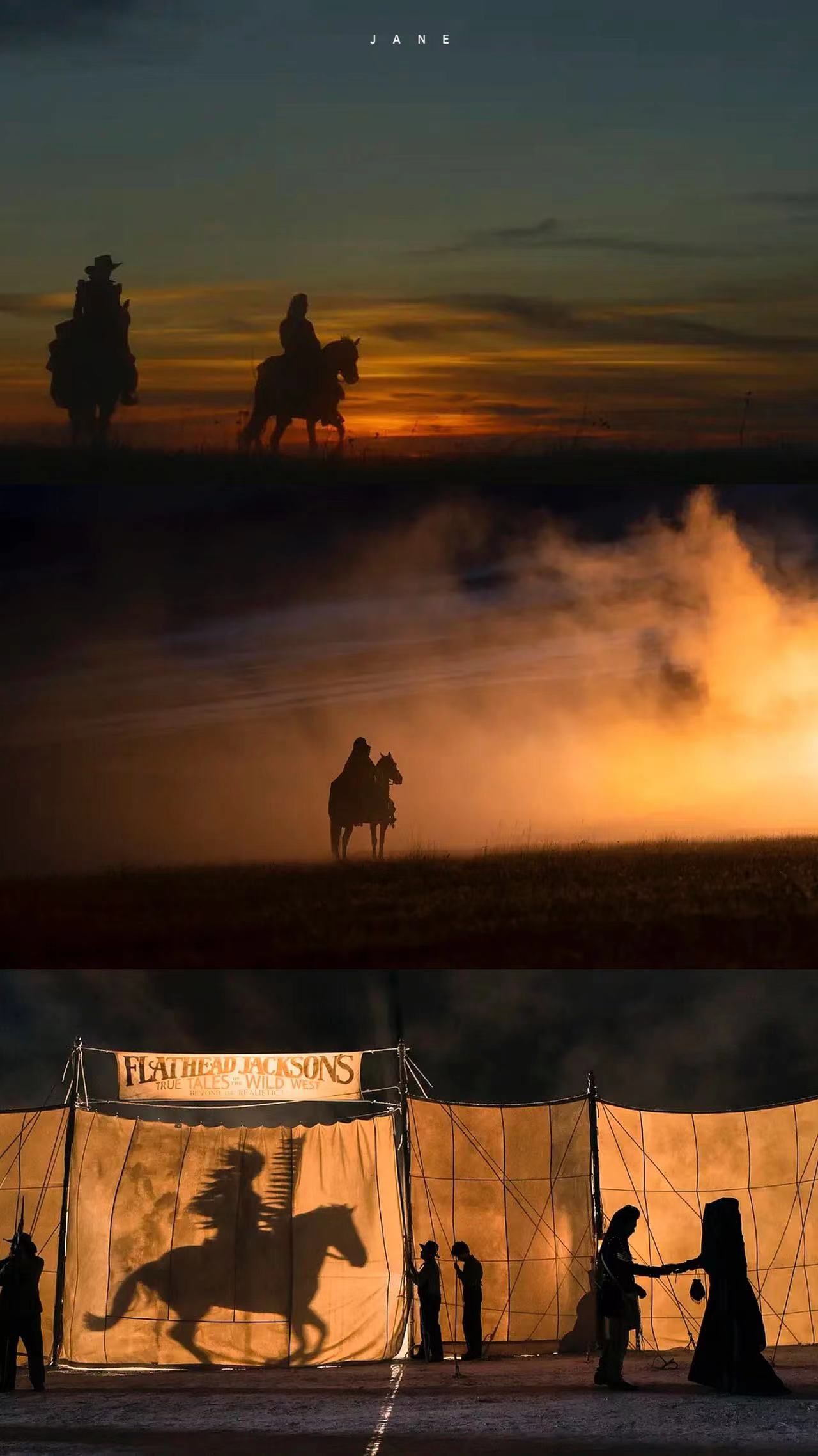 英格兰人|新剧推荐|《英格兰人》又一部西部大片上线了，氛围和叙事感满满