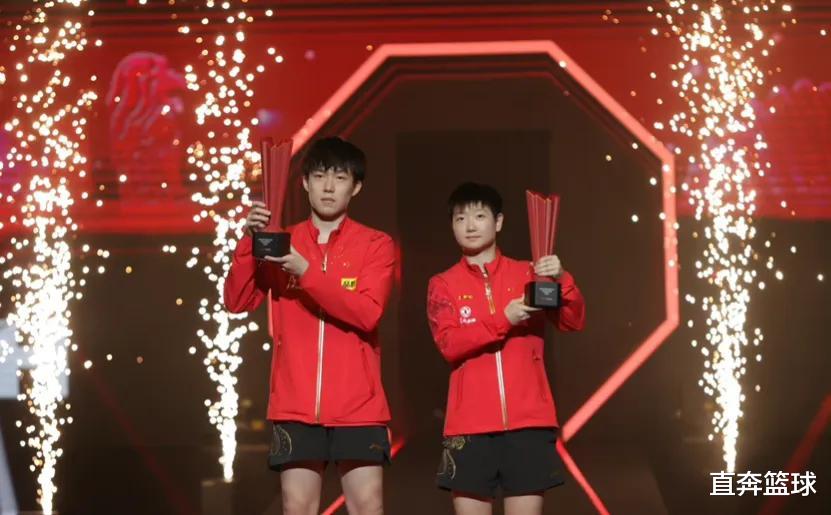 许昕|恭喜刘国梁！国乒00后大满贯2金到手，许昕这次可以放心退役了