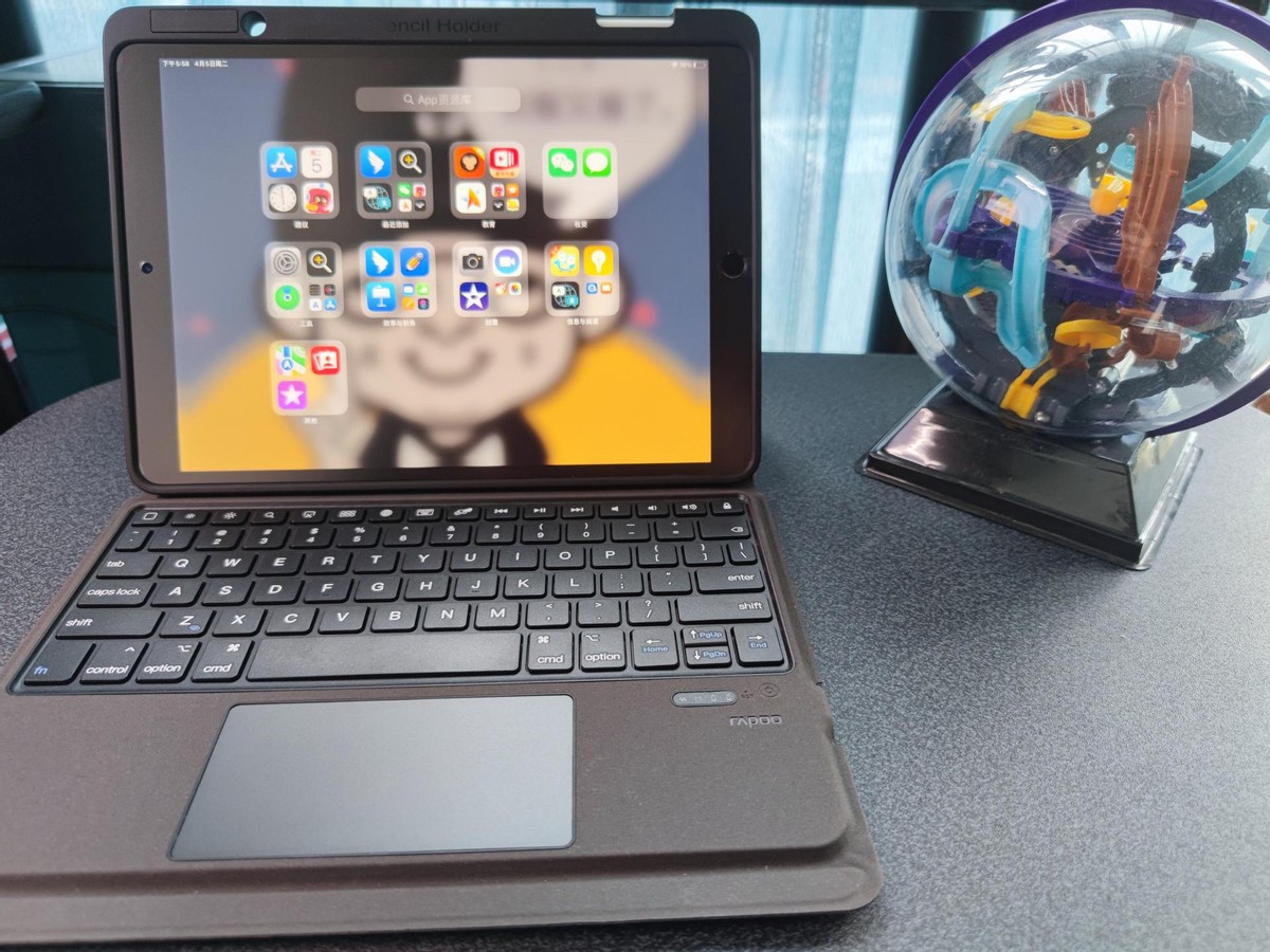 键盘|便宜又实用的iPad键盘雷柏XK300使用体验