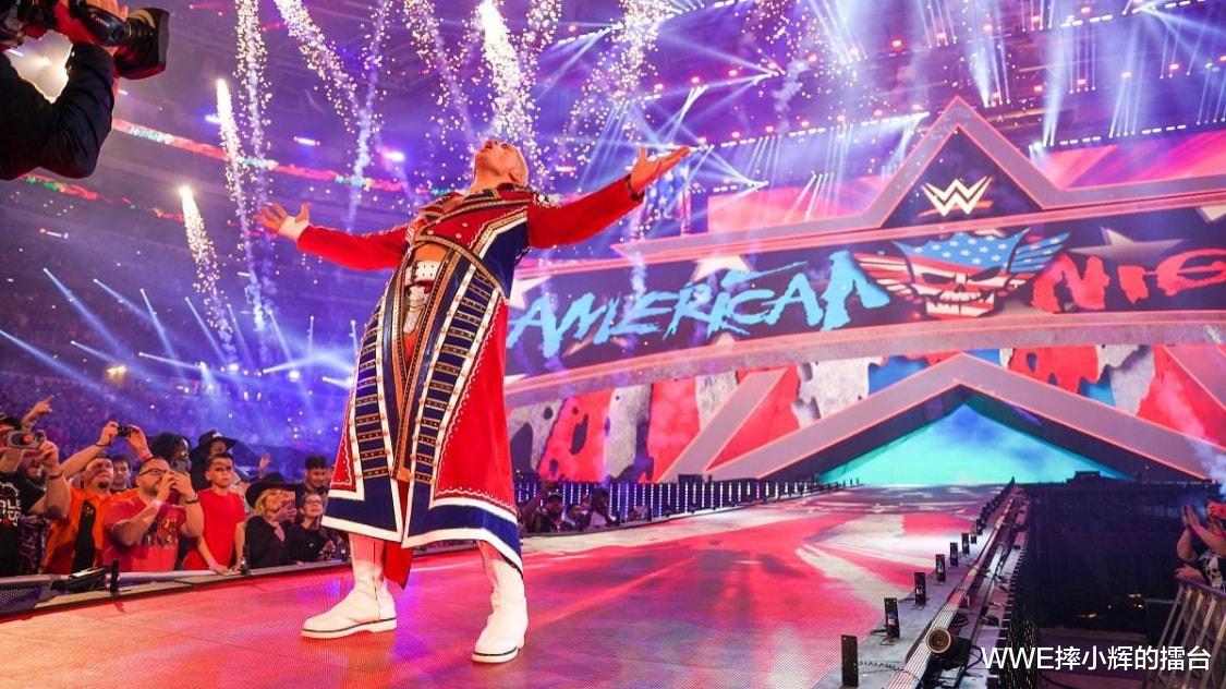 wwe|WWE默许科迪多次提起AEW有何用意？科迪将联手德鲁对付罗曼？