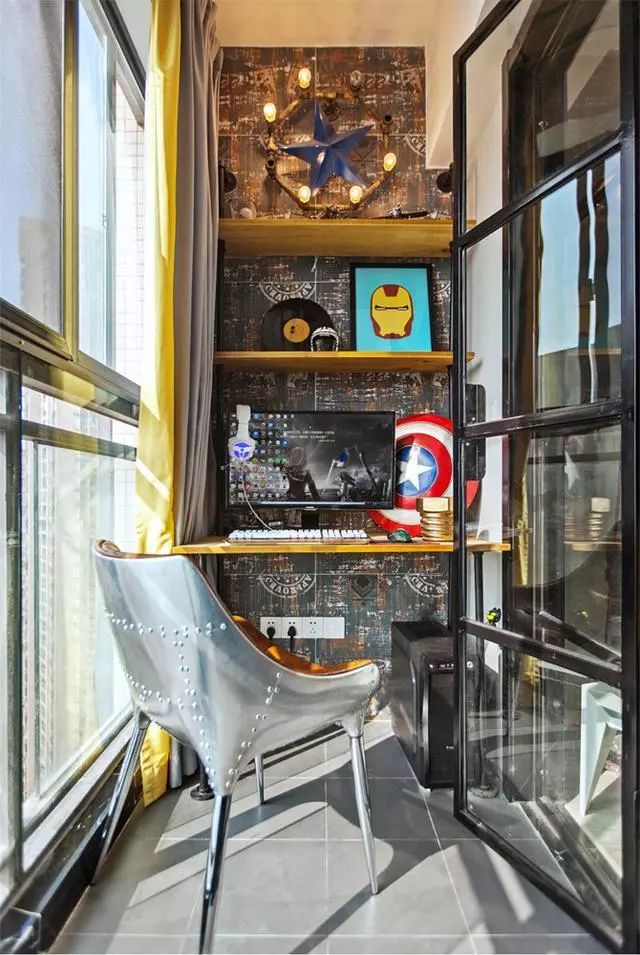 越来越多人阳台不用来晒衣服了,现在都流行这么装,太有才了