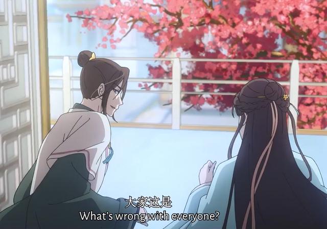 天官赐福|《天官赐福》第二季播出时间，还好有漫画陪伴，官方比粉丝会夸奖