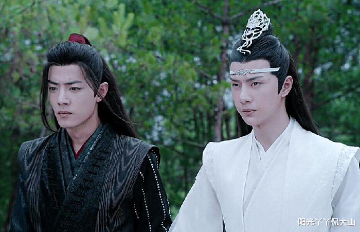 魏无羡|陈情令：魏婴和蓝湛最后一次分别，为何跟以往的都不同呢？