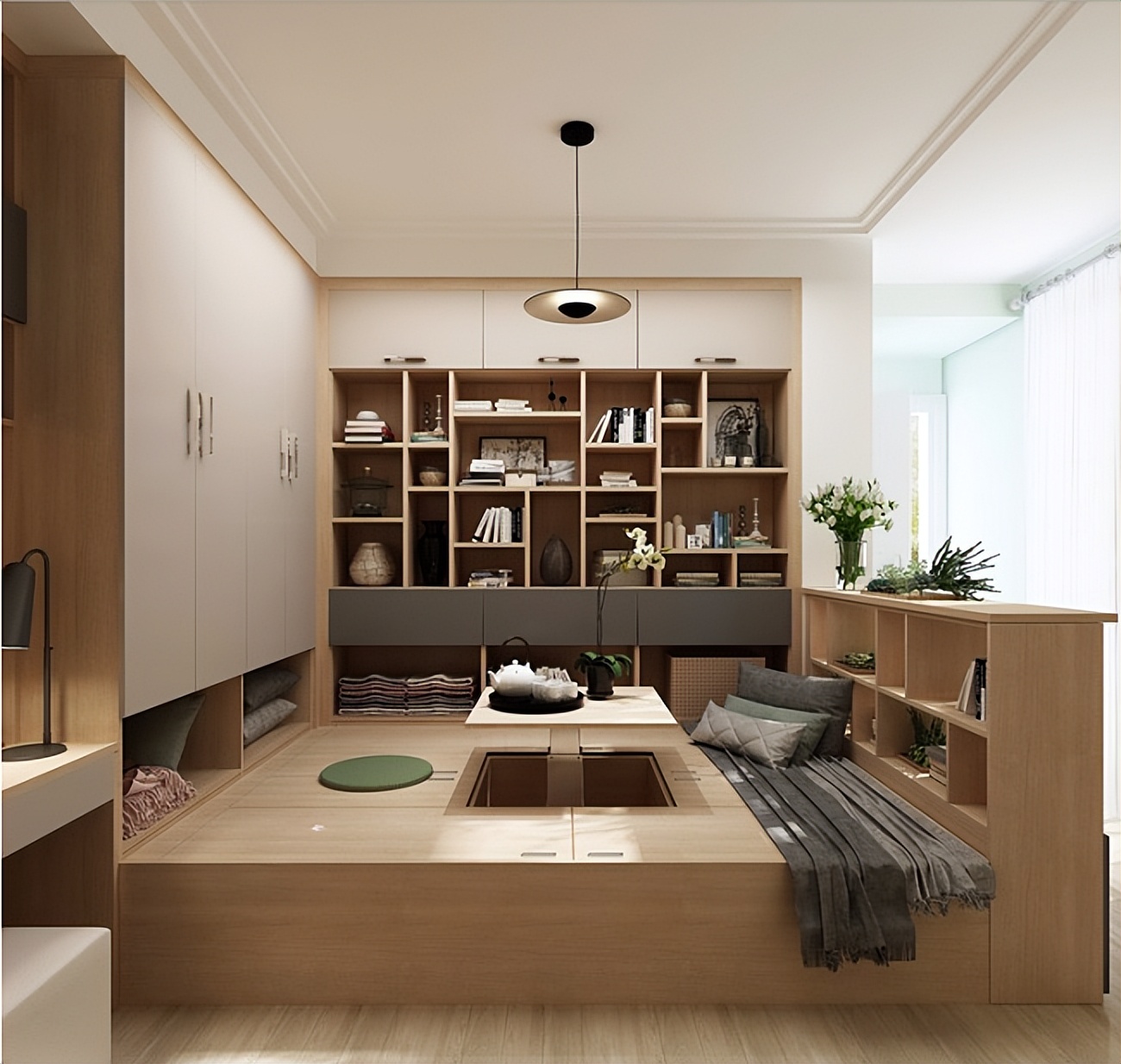个人家庭“千万慎重”设计榻榻米!