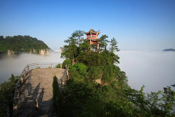 五台山|景区说之施秉云台山景区