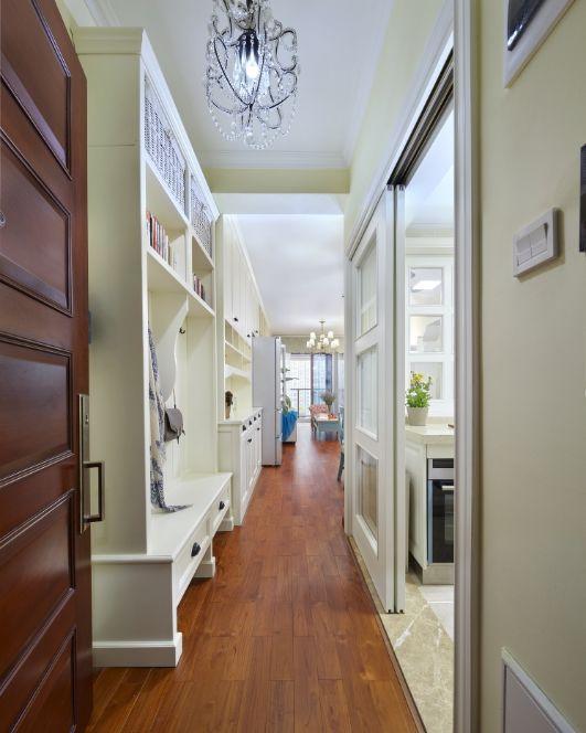 老公只是在客厅打了一排柜子,邻居都拍照参考,装修师傅也夸实用