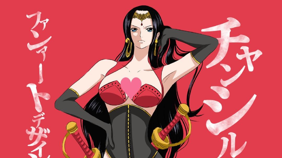 海贼王剧场版|海贼王剧场版：海米画出4位女角色的海报，薇薇好赞，女帝好有范