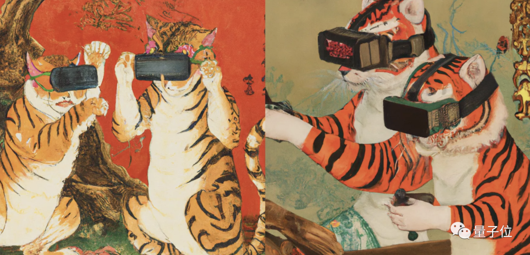 VR|宋朝名画“虎戴VR”，在外网火了 ?