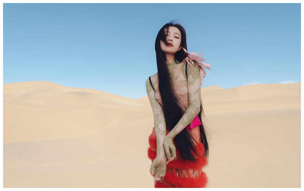 倪妮|倪妮 风与星辰丨嘉人封面