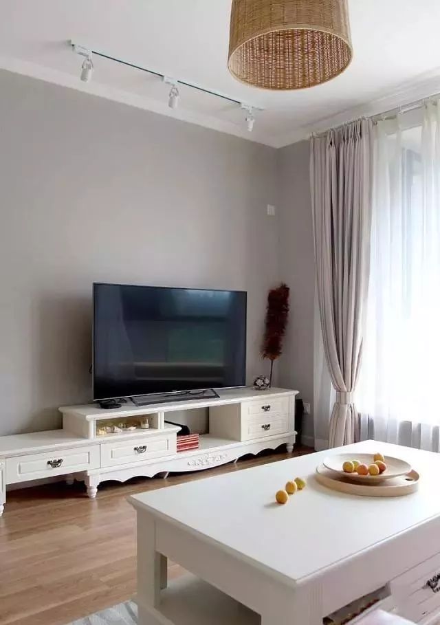 晒闺蜜家80㎡美式小三房,既清新雅致,又简洁实用接地气,超喜欢