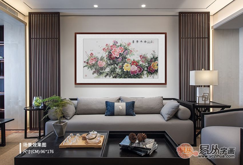 沙发背景墙挂画之花鸟画篇,款款都是人气经典