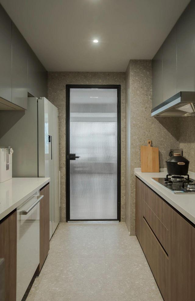 80后音乐人的家:法式复古风,软装配色很是出彩,时尚又高级