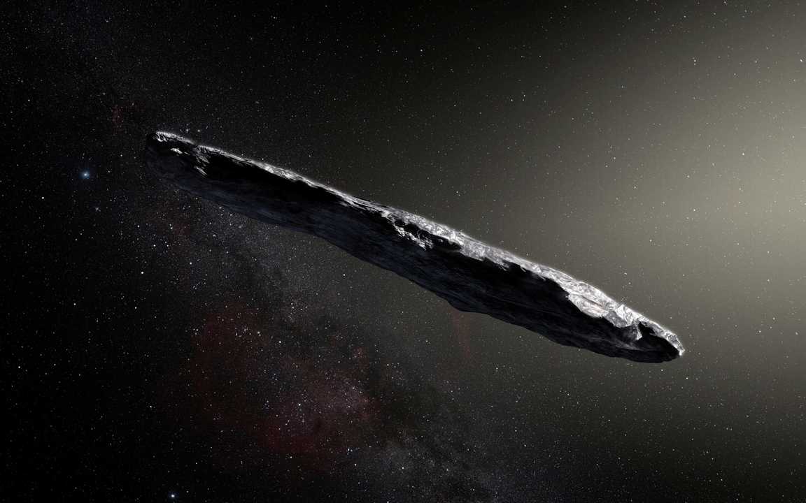 哈佛大学教授称,星际天体奥陌陌,或可证明外星智慧生命存在