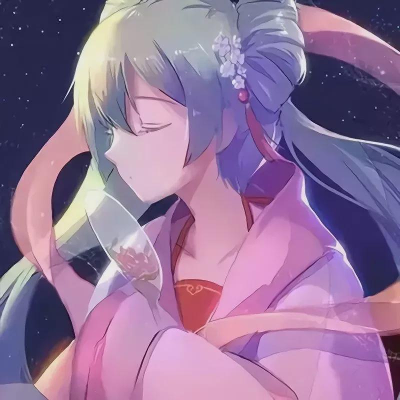 |动漫头像：狂欢一起，沉默也默契