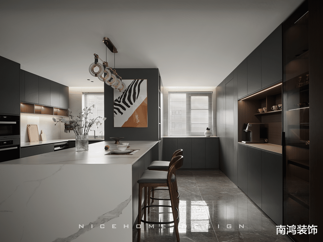 178方意式极简,高级感描绘生活之诗,又是一套绝美精装房改造!