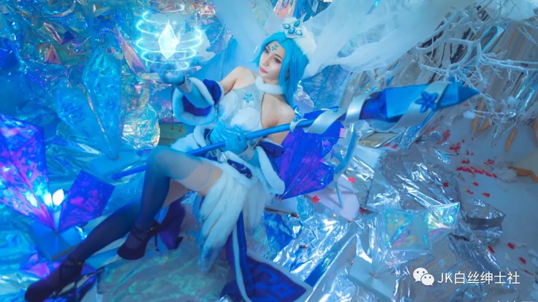 经济产业大臣|cos：王者荣耀王昭君cos正片@小沫子