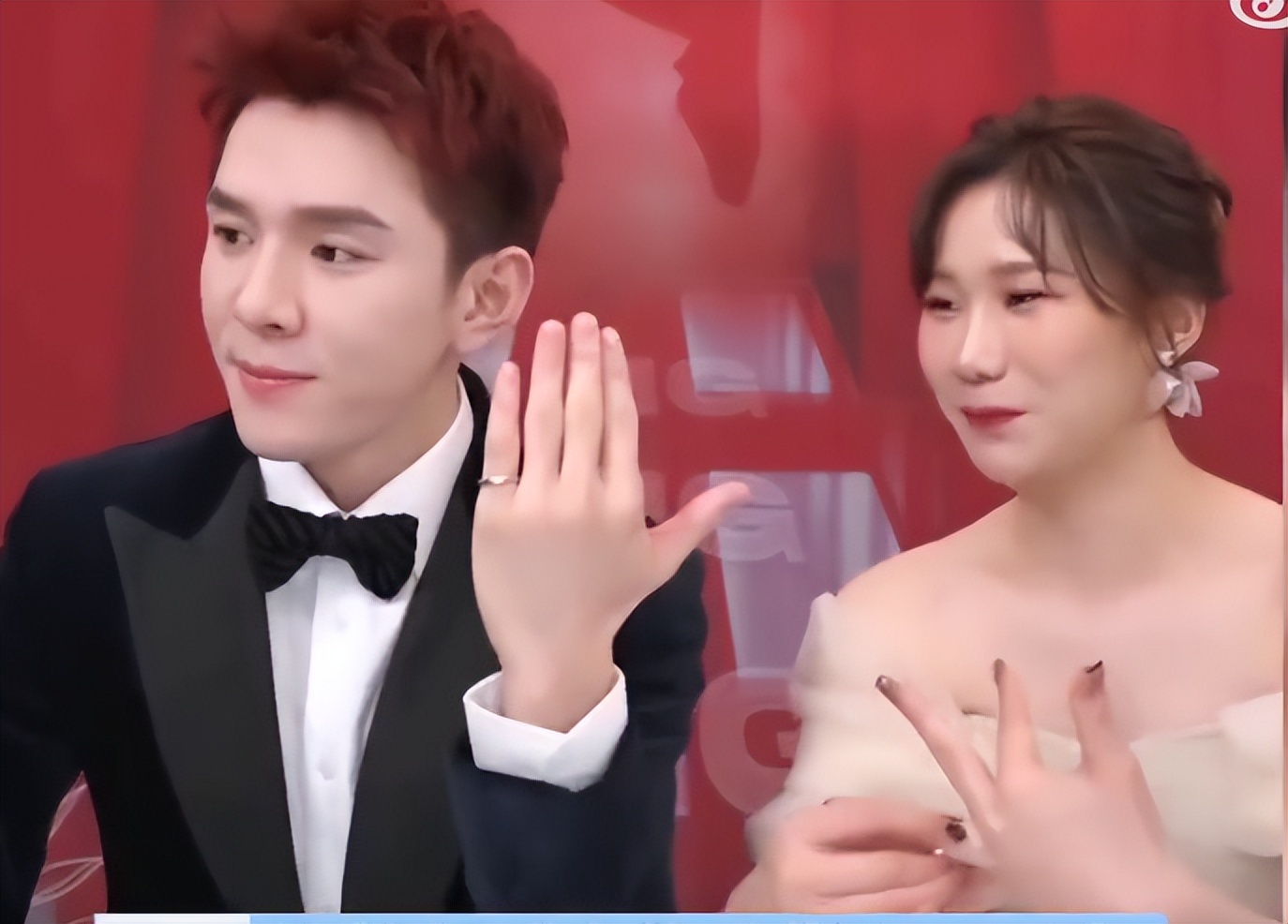 李佳琦|因穿太正式被误认为结婚，李佳琪称是旺旺他爸！旺旺：我愿意