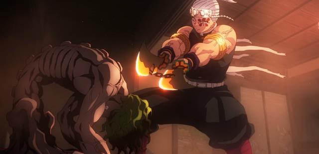 鬼灭之刃|《鬼灭之刃》妓夫太郎登场,真正的上弦之六,不死的“双子之鬼”