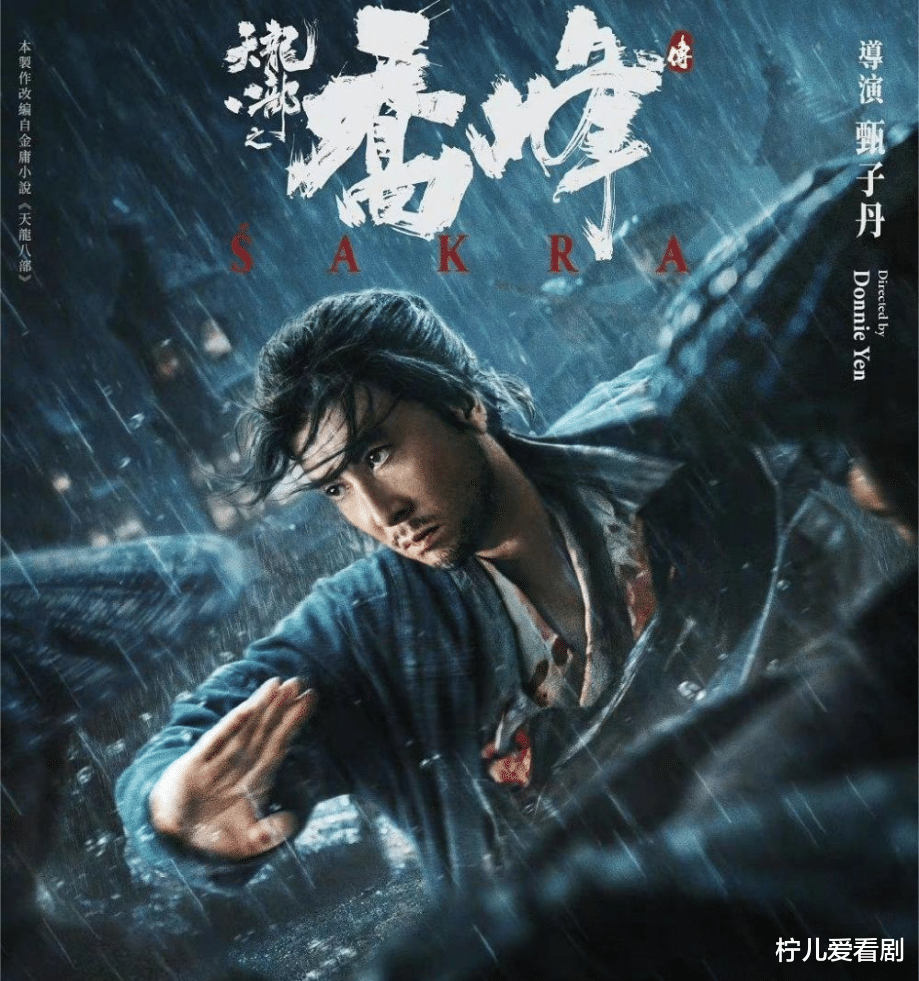 天龙八部之乔峰|新作品《天龙八部之乔峰》不一样的地方，主角不用掌法退敌，而改使剑法了