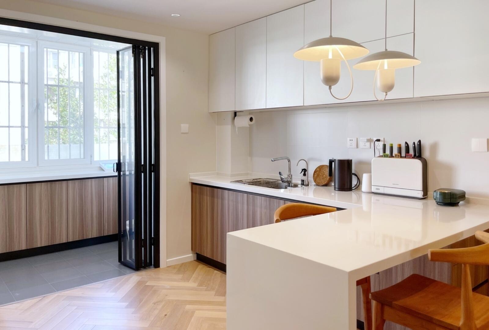 “预算要花在刀刃上”，看了她家，我算是明白了，藏不住的实用