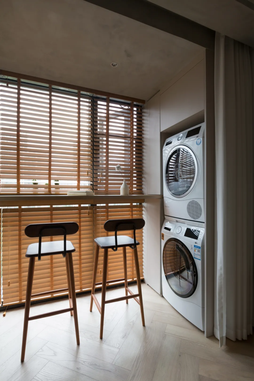 60㎡学区房改造，对调功能区，温馨又有趣